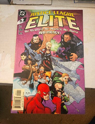 Justice league elite dc - justice, #1
