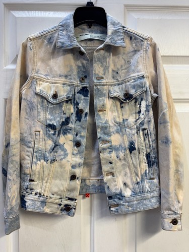 Giacca denim off - giacca, off-white