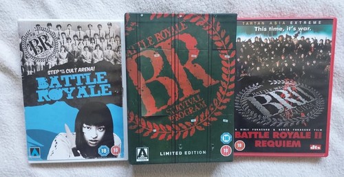 Battle royale limited numbered - battle,