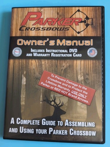 Parker crossbows owner - parker, owner's