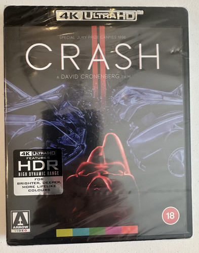 Crash uhd david cronenberg - 4k,