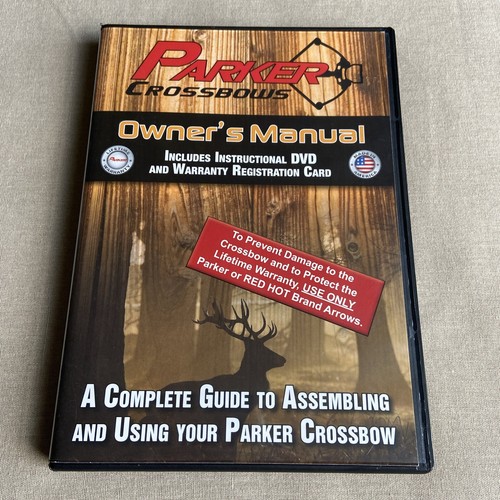 Parker crossbows owner - parker,