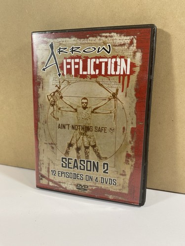 Arrow affliction season - -, 4