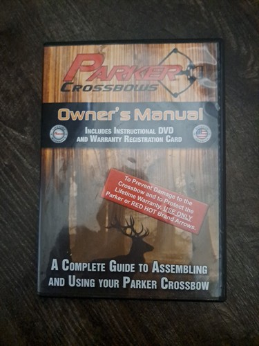 Parker crossbows owner - parker,