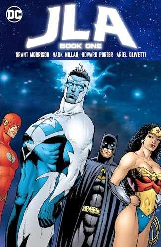 Jla book one libro - book,