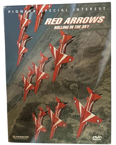 Red arrows rolling the sky - red,