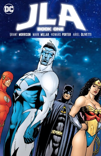 Jla book one mark millar - jla,
