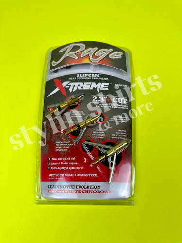 One rage slipcam treme - rage,