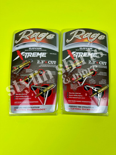 Two rage slipcam treme - rage,