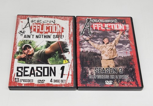 Arrow affliction season 3 - affliction,